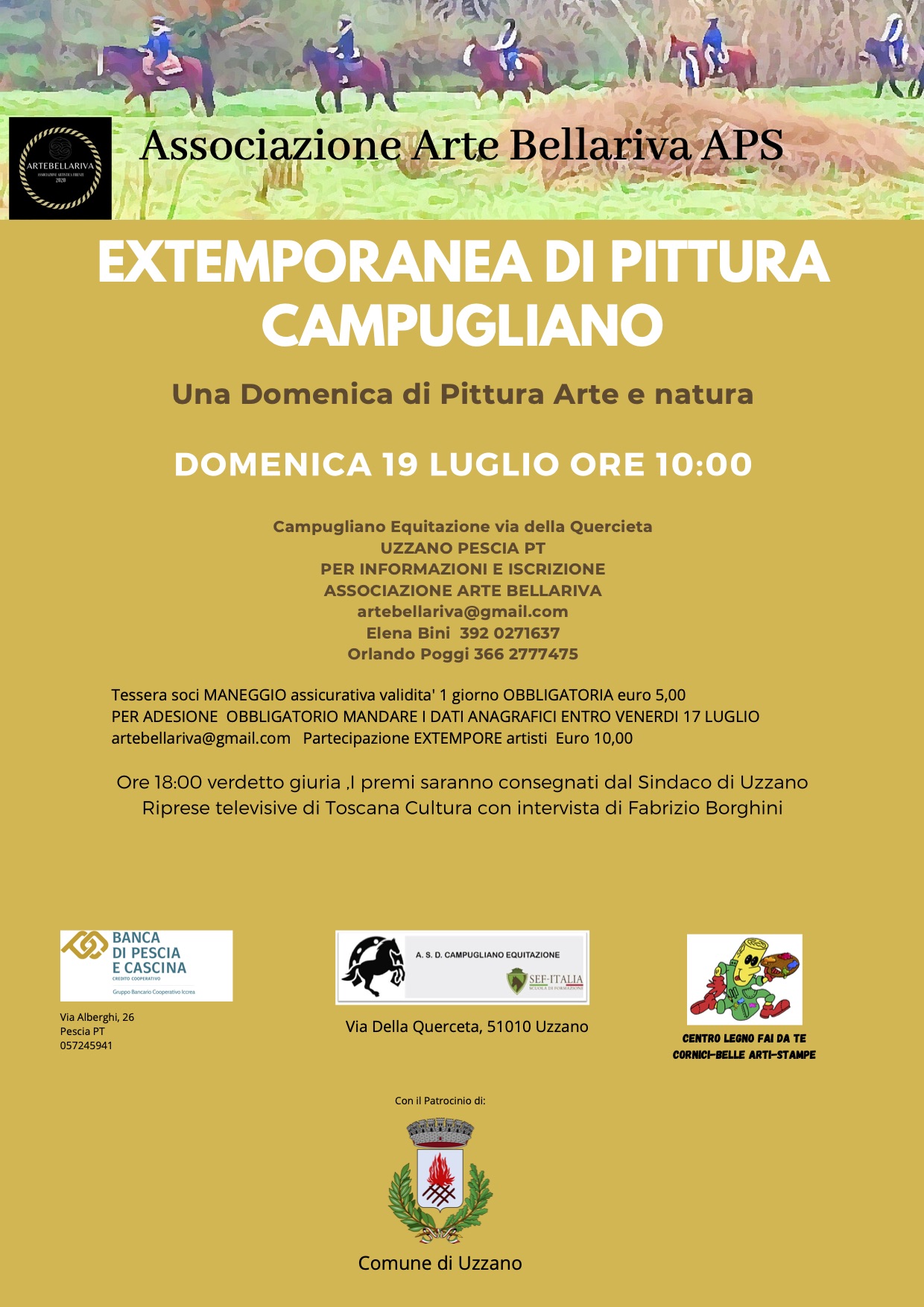 19 Luglio LOCANDIINA CAMPUGLIANO