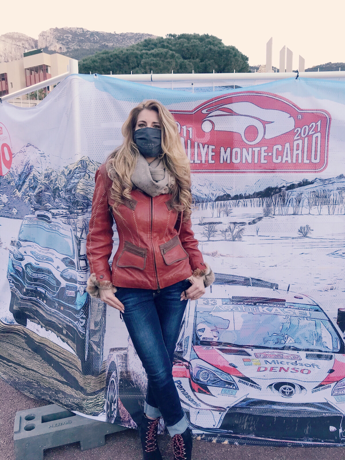 Cristina montepilli rally montcarlo2021 ubbiali