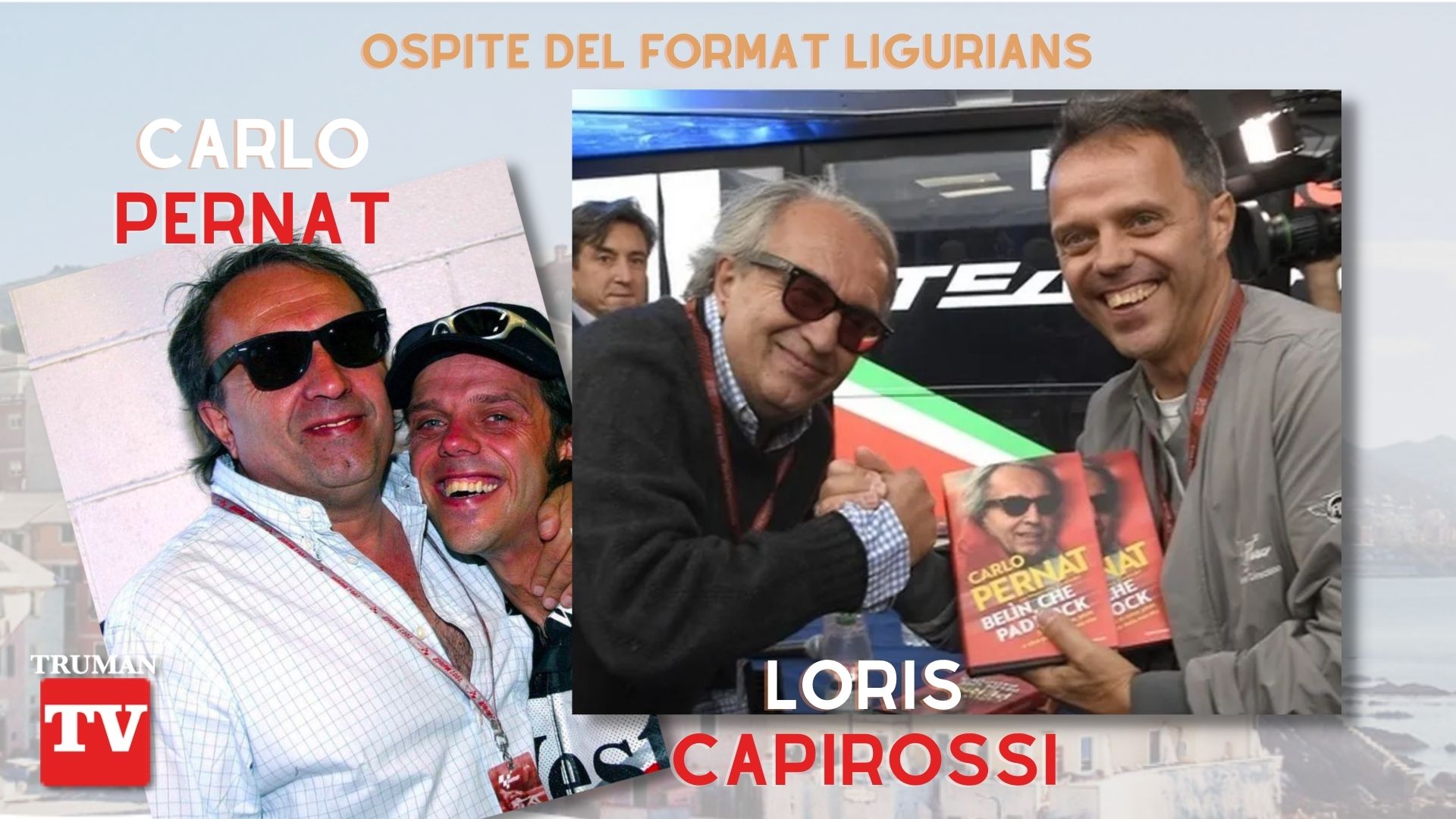 Loris capirossi Pernat truman tv montepilli mc