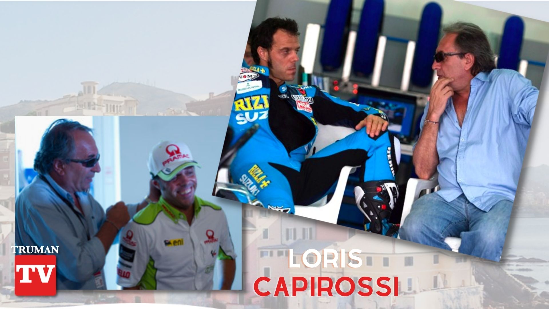 Loris capirossi Pernat truman tv montepilli mc2