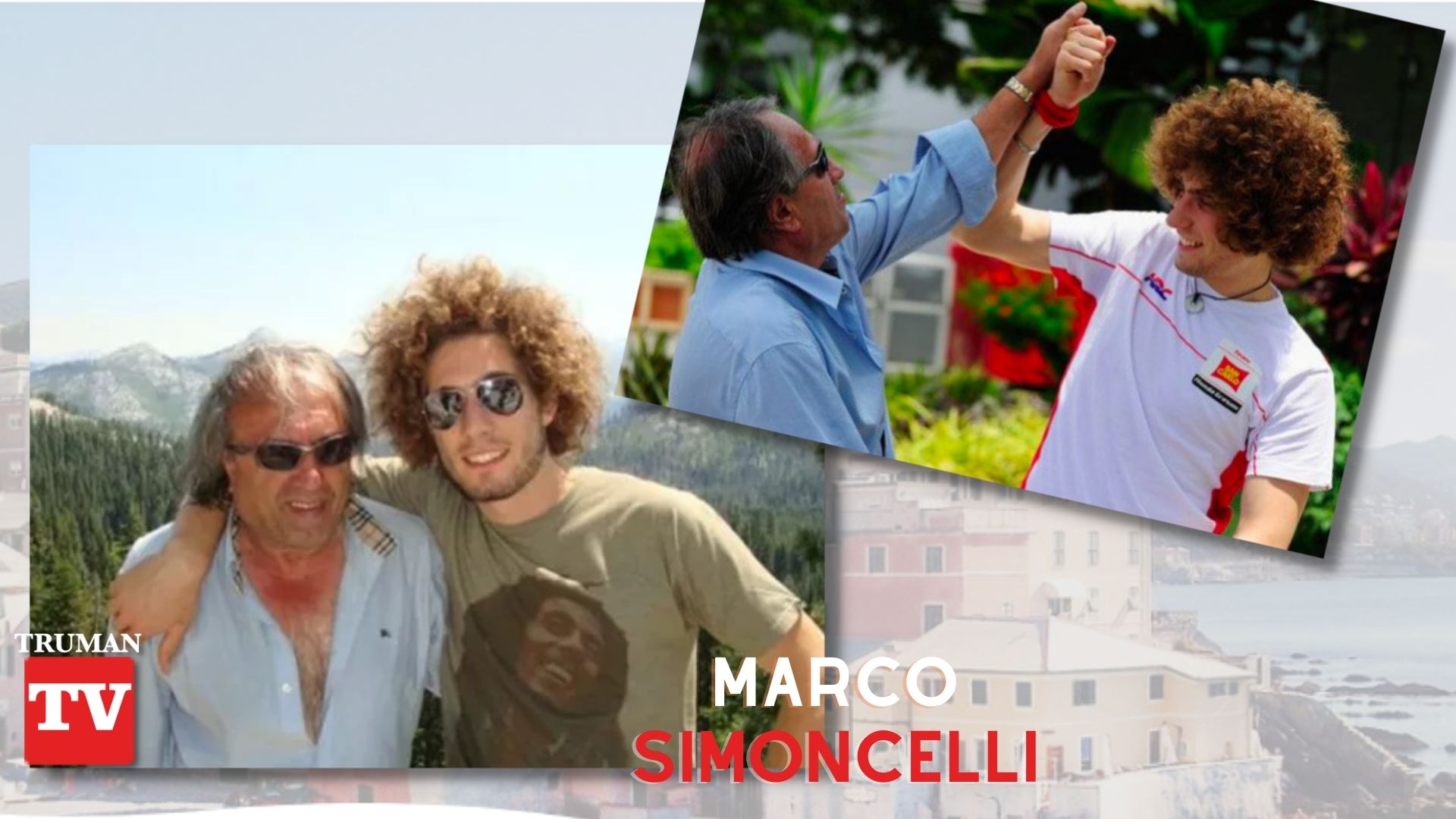 Marco Simoncelli carlo Pernat truman TV montepilli comm2