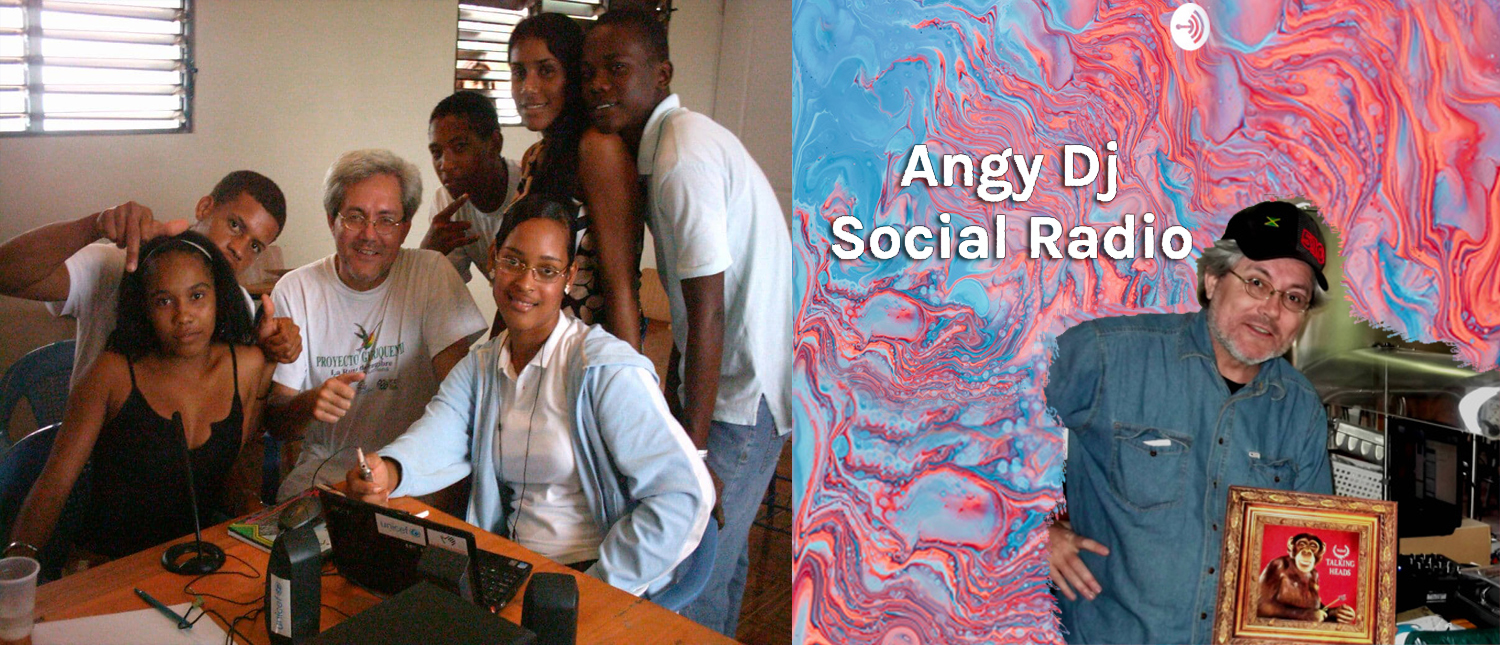 10 AngyDj Social Radio