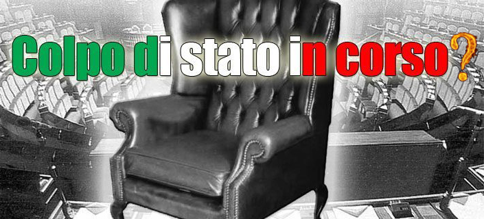 Colpo di Stato in corso