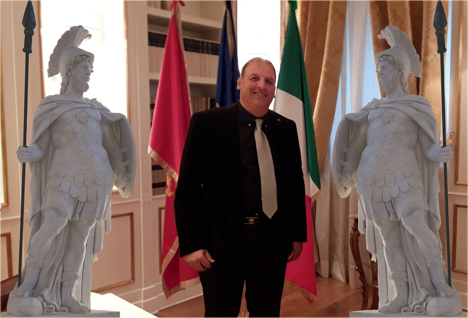 01 al titolo Console con romani
