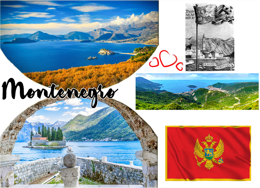 10 Cartolina del Montenegro