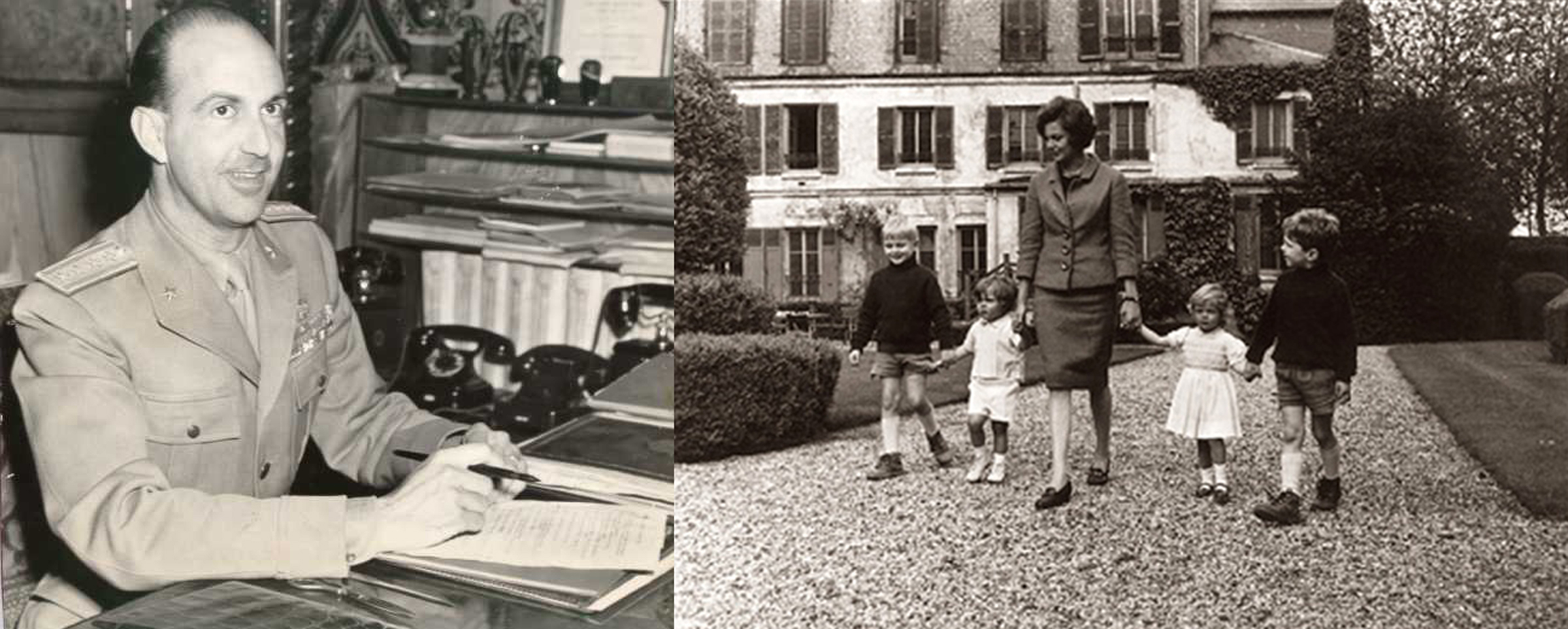 Umberto II e Famiglia
