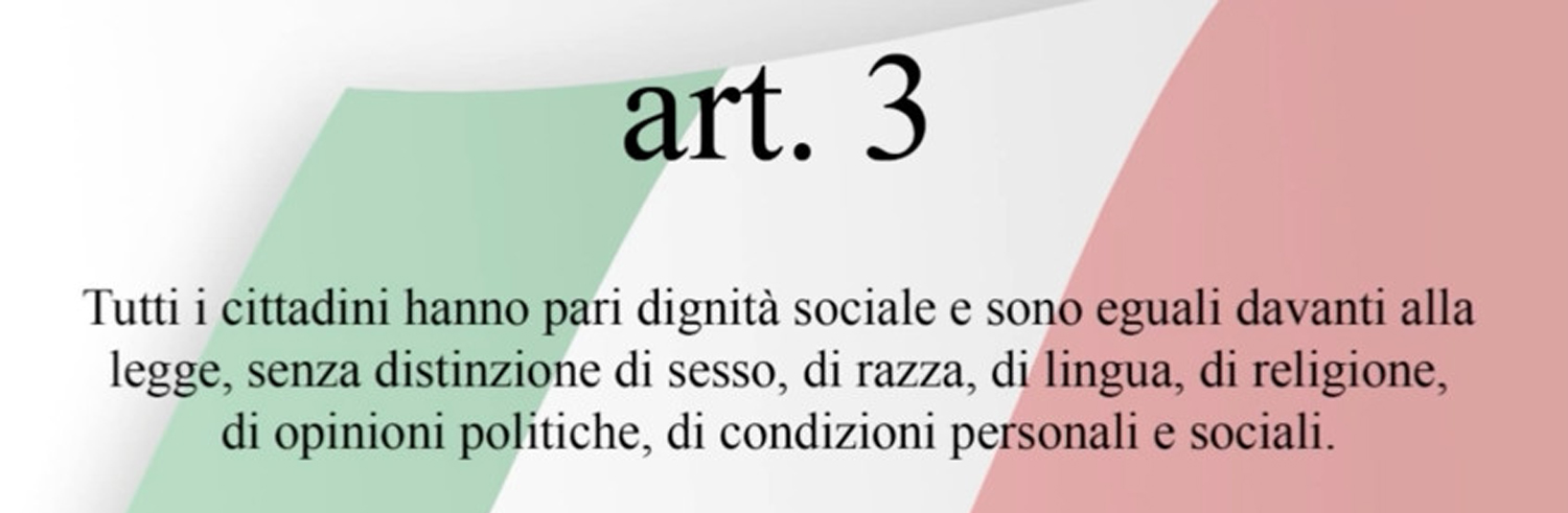 Art. 3 Costituzione