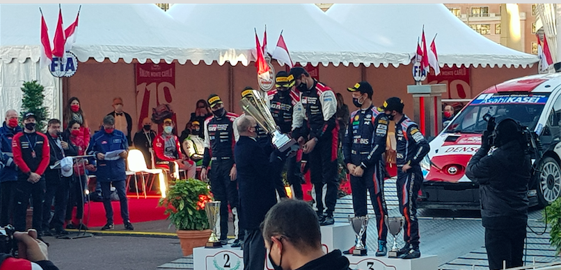 principe alberto premiazione