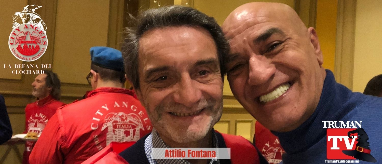 attilio fontanaTruman Journal TV montepilli videogram