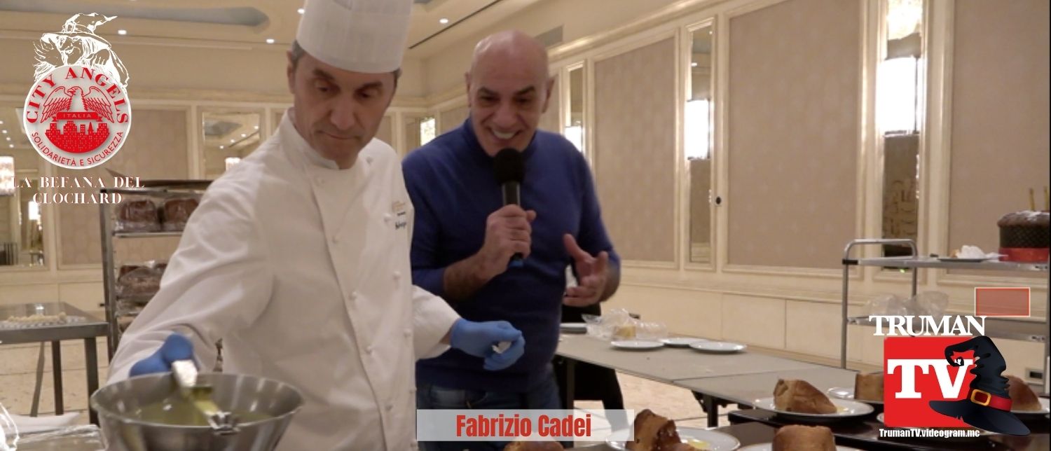 chef fabrizio cadei Truman Journal TV montepilli videogram