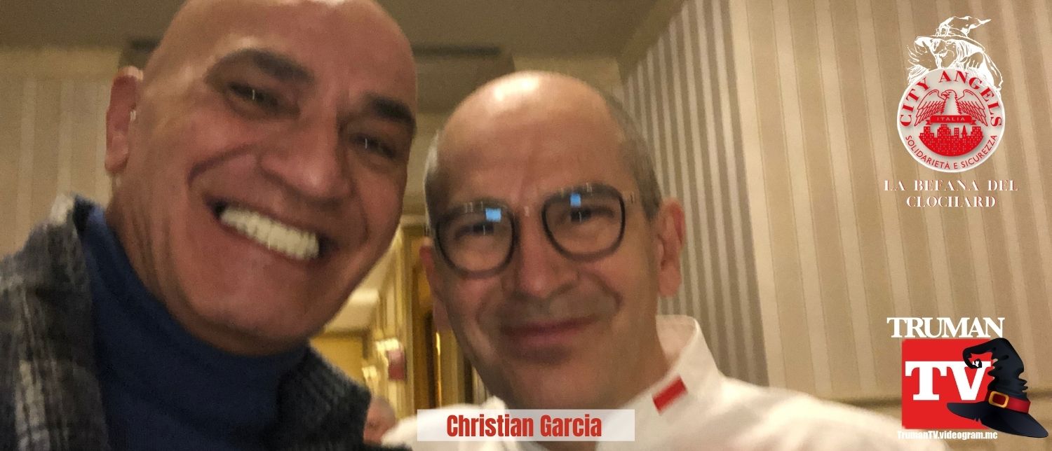 christian garcia chef palazzo principealberto Truman Journal TV montepilli videogram