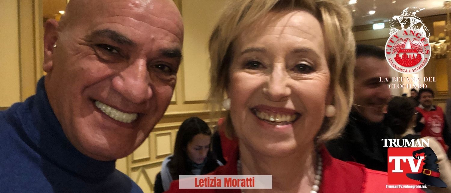 letizia moratti Truman Journal TV montepilli videogram