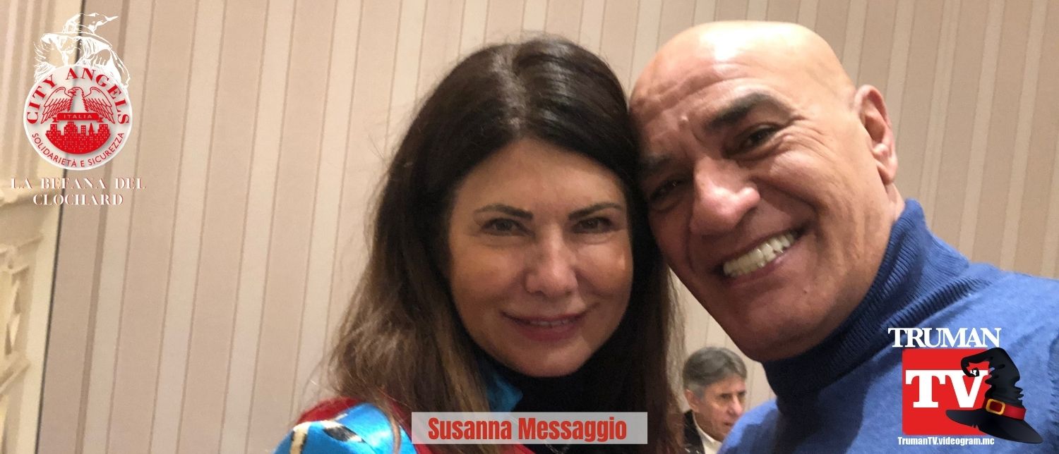 susanna messaggio Truman Journal TV montepilli videogram