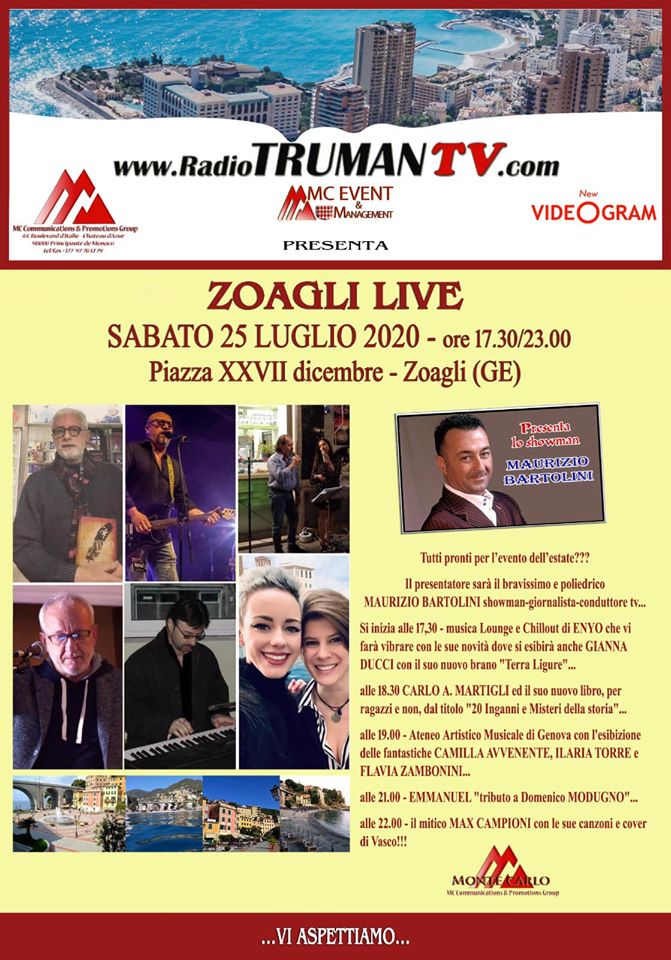 volantino ZoagliLive