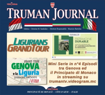 Esordisce la Mini Serie &quot;LIGURIANS Grand Tour ...sulle tracce dei Grimaldi&quot;