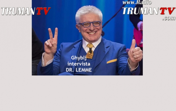 17 Giugno alle 16:00 Ghyblj intervista Alberico DR. LEMME