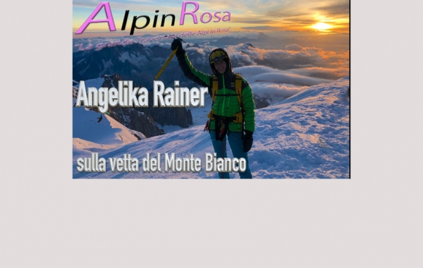 16 Settembre alle ore 20:00 ALPinRosa puntata Monte Bianco