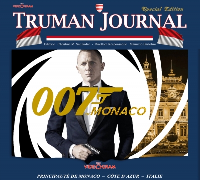 ANTEPRIMA MONDIALE NEL PRINCIPATO DI MONACO PER JAMES BOND