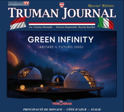 GREEN INFINITY “IL LUSSO SI FA LEGGERO SULLA TERRA, INFINITO NELLO SPAZIO”