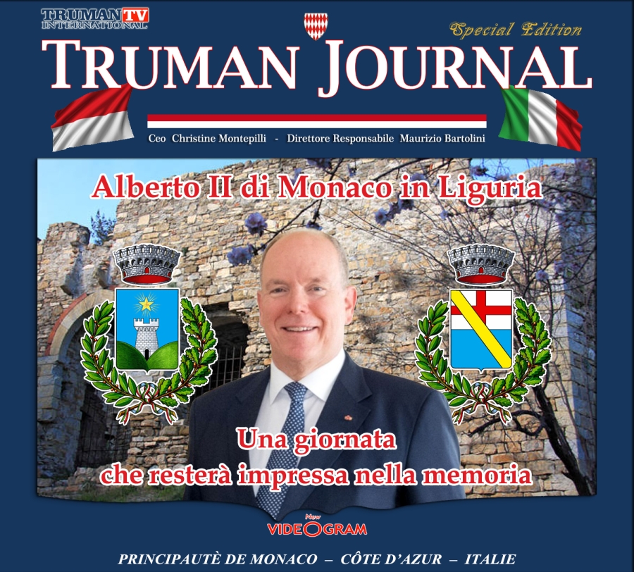 ALBERTO II DI MONACO - UNA GIORNATA CHE RESTERÀ IMPRESSA NELLA MEMORIA DELLA LIGURIA