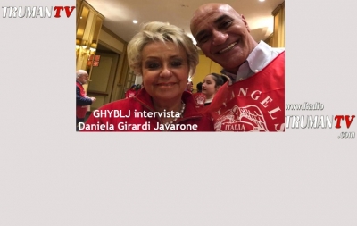 17 Giugno alle 18:00 Ghyblj intervista DANIELA GIRARDI JAVARONE