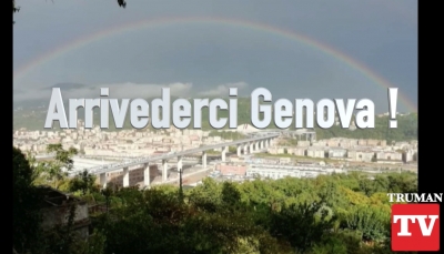 04 Agosto alle 20:00 Ghyblj presenta e conduce lo speciale da Genova