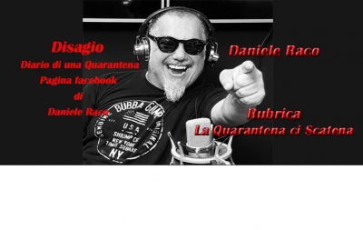 alle 17:45 Video Party Daniele Raco Rubrica La Quarantena ci scatena