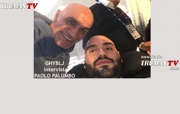 11 Giugno alle 19:00 Ghyblj intervista Paolo Palumbo