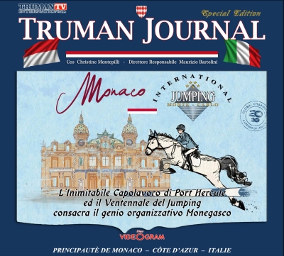 JUMPING MONTE CARLO 2026 - L'INIMITABILE CAPOLAVORO DI PORT HERCULE ED IL VENTENNALE DEL JUMPING, CONSACRA IL GENIO ORGANIZZATIVO MONEGASCO