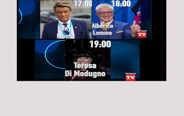 06 Agosto a partire dalle 17:00 Le interviste di Ghyblj