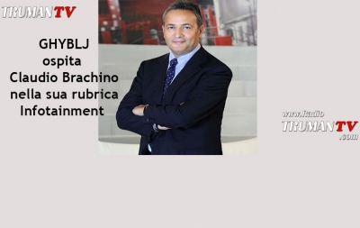 2 Luglio alle 17:00 Ghyblj intervista Claudio Brachino