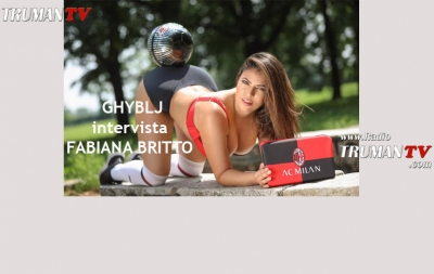 05 Giugno alle 17:00 Ghyblj intervista FABIANA BRITTO