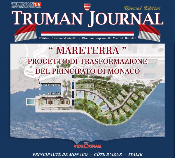 “MARETERRA” - PROGETTO DI TRASFORMAZIONE DEL PRINCIPATO DI MONACO