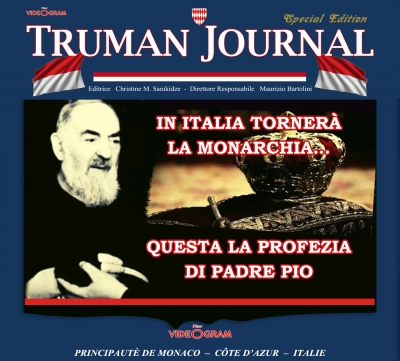 IN ITALIA TORNERÀ LA MONARCHIA… QUESTA LA PROFEZIA DI PADRE PIO