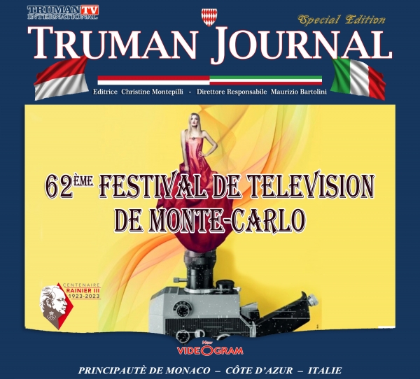 62° FESTIVAL DE TÈLÈVISON DE MONTE-CARLO - PALMARÈS