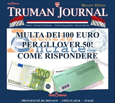 MULTA DEI 100 EURO PER GLI OVER 50! COME RISPONDERE…