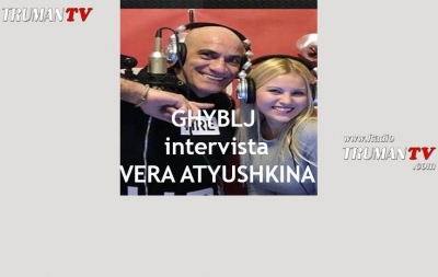 12 Giugno alle 19:00 Ghyblj intervista Vera Atyushkina