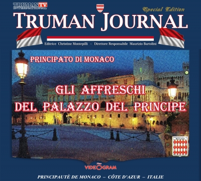 PRINCIPATO DI MONACO – GLI AFFRESCHI DEL PALAZZO DEL PRINCIPE