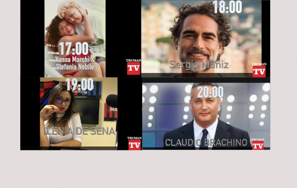 31 Luglio a partire dalle 17:00 Le interviste di GHYBLJ