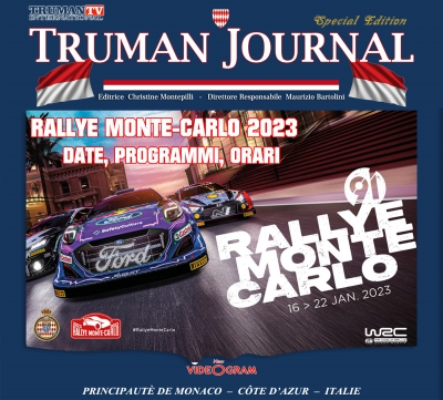 RALLYE MONTE-CARLO 2023 ~ DATE, PROGRAMMI, ORARI