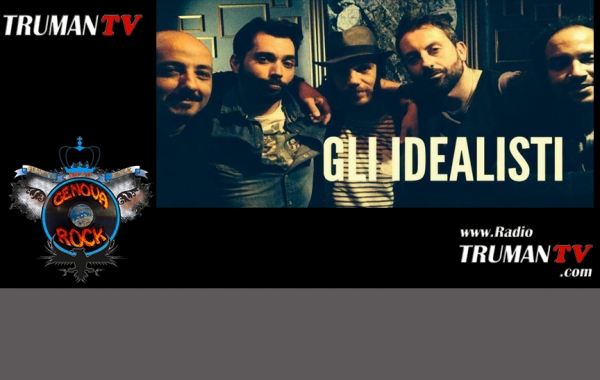 15 Giugno alle 21:00 Genova Rock News ospiti Les_Idealisti