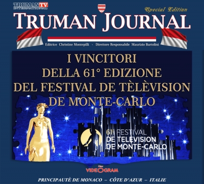 I VINCITORI DELLA 61° EDIZIONE DEL FESTIVAL DE TÈLÈVISION DE MONTE-CARLO