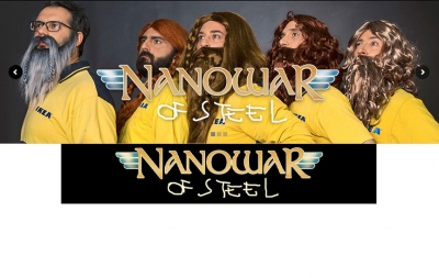 alle 19:00 rubrica ARTEBELLARIVA alle 19:30 SPECIALE puntata con i &quot;NANOWAR OF STEEL&quot;