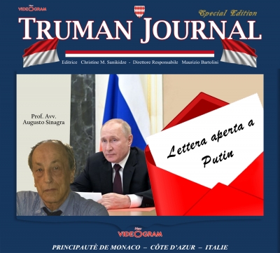 LETTERA APERTA AL PRESIDENTE VLADIMIR PUTIN