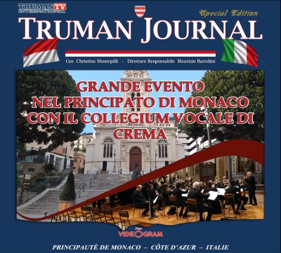 GRANDE EVENTO NEL PRINCIPATO DI MONACO CON IL COLLEGIUM VOCALE DI CREMA
