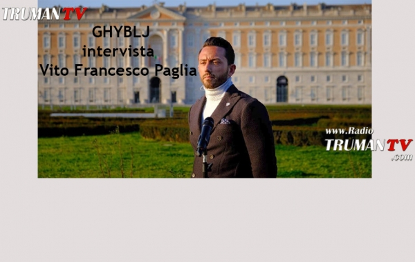 02 Giugno alle 17:00 Ghyblj intervista VITO FRANCESCO PAGLIA