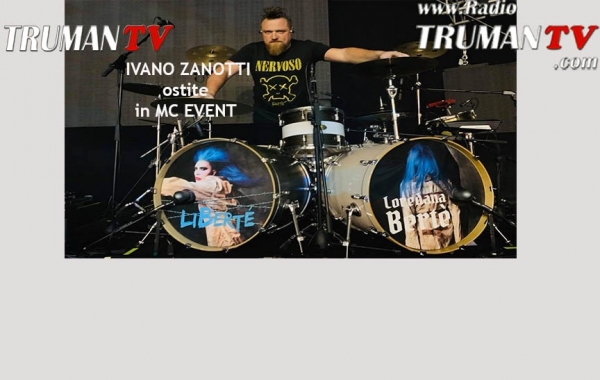 17 Giugno alle 17:00 MC Event ospita IVANO ZANOTTI