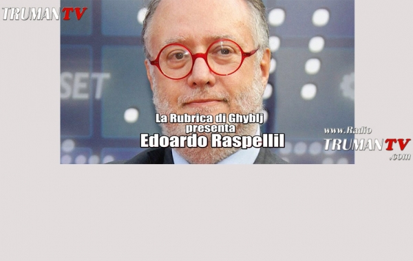 07 Luglio alle 17:00 Ghyblj intervista Edoardo Raspelli