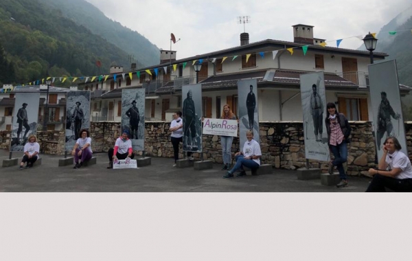 19 Settembre ALPinRosa ultima tappa de &quot;La Grande Traversata delle Alpi in Rosa&quot;