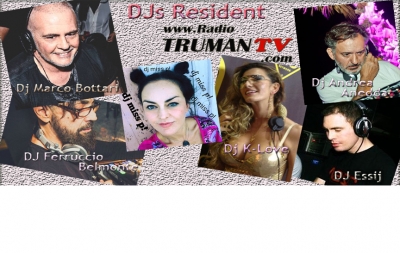 Oggi a partire dalle 16:00 i DJs Resident di RadioTrumantv